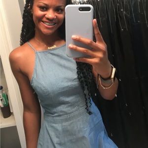 Super Cute Hollister Jean Dress 😍